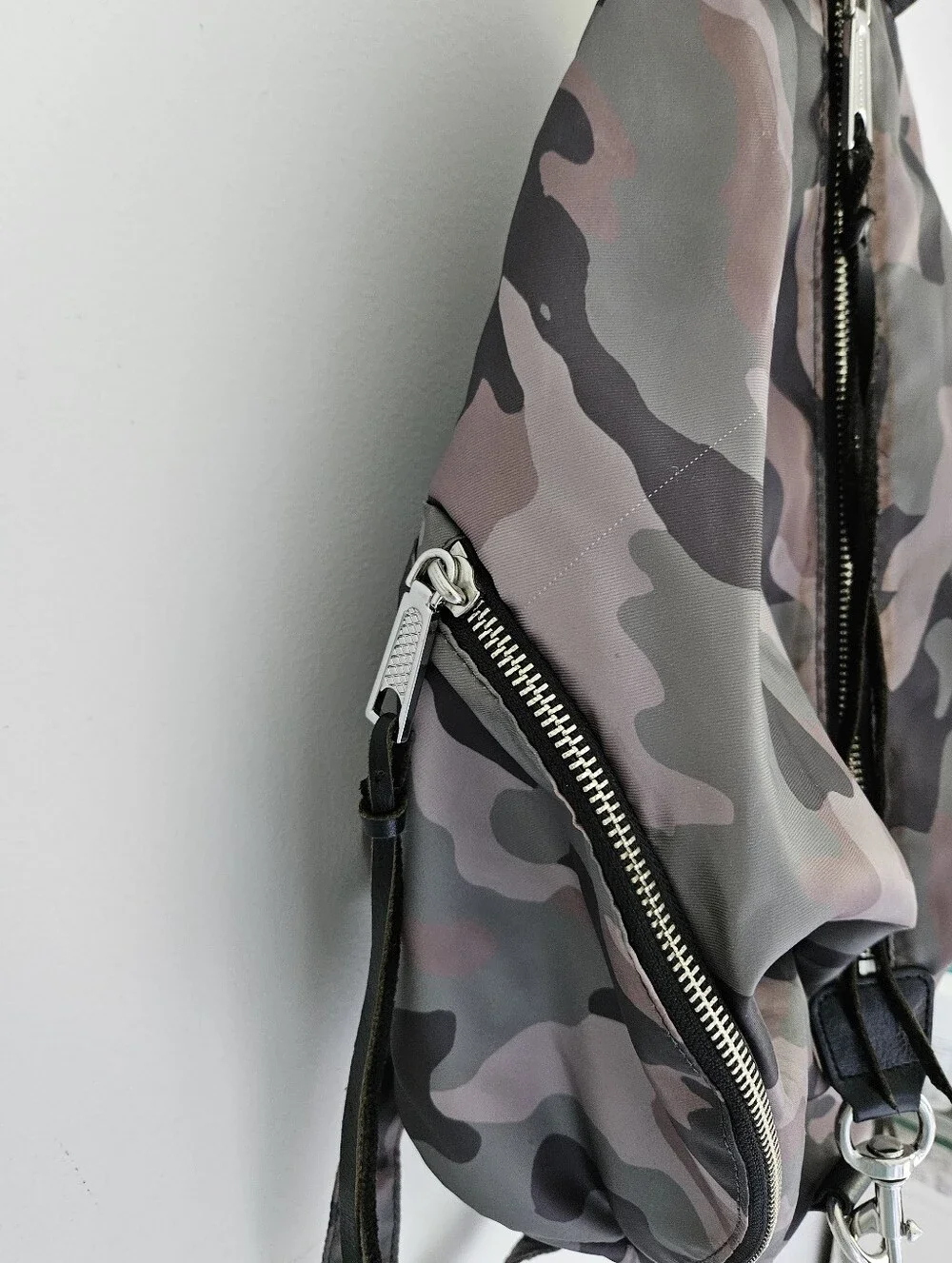 Rebecca Minkoff Camo Nylon Backpack